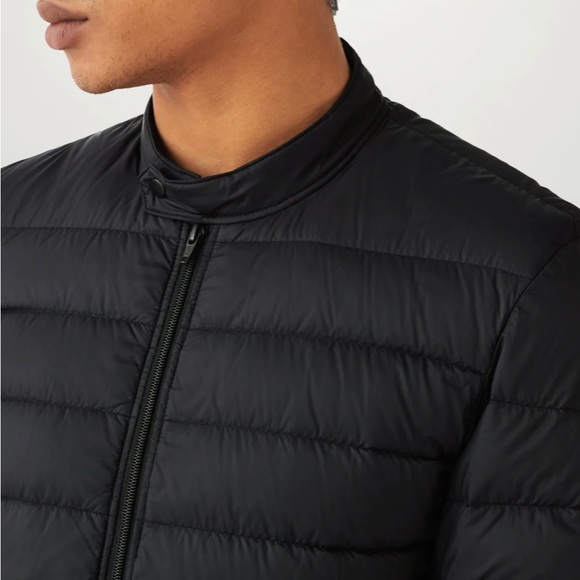 BELSTAFF MOTO COLLECTION Long Way Up Padded Jacket Down Filled Nylon Black - Picture 6 of 11